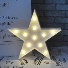 Load image into Gallery viewer, Star Moon Lamp