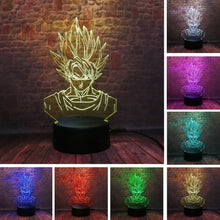 Load image into Gallery viewer, Dragon Ball Lamp