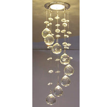 Load image into Gallery viewer, Modern New Suspension Hanging Crystal LED 3W Ceiling Lights