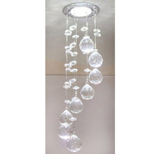 Load image into Gallery viewer, Modern New Suspension Hanging Crystal LED 3W Ceiling Lights