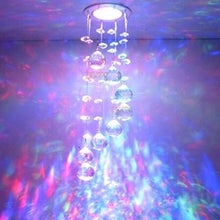 Load image into Gallery viewer, Modern New Suspension Hanging Crystal LED 3W Ceiling Lights