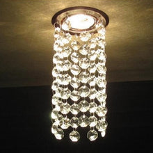 Load image into Gallery viewer, Modern New Suspension Hanging Crystal LED 3W Ceiling Lights