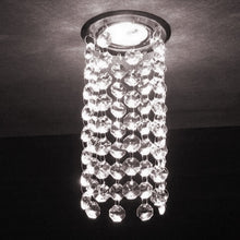 Load image into Gallery viewer, Modern New Suspension Hanging Crystal LED 3W Ceiling Lights