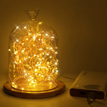 Load image into Gallery viewer, Led Copper Wire Lamp