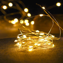 Load image into Gallery viewer, Led Copper Wire Lamp