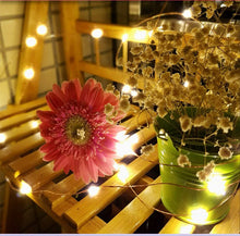 Load image into Gallery viewer, Led Copper Wire Lamp