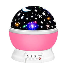 Load image into Gallery viewer, Star projector moon Lamp