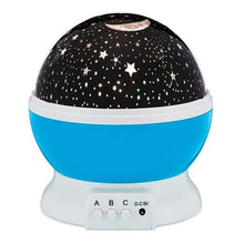 Load image into Gallery viewer, Star projector moon Lamp