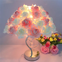 Load image into Gallery viewer, Flower Night Light bedside lamp