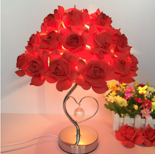 Load image into Gallery viewer, Flower Night Light bedside lamp