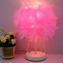 Load image into Gallery viewer, Flower Night Light bedside lamp