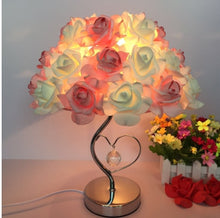 Load image into Gallery viewer, Flower Night Light bedside lamp