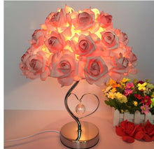 Load image into Gallery viewer, Flower Night Light bedside lamp