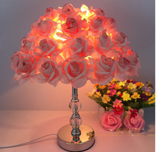 Load image into Gallery viewer, Flower Night Light bedside lamp