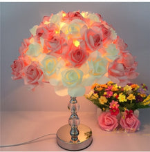 Load image into Gallery viewer, Flower Night Light bedside lamp