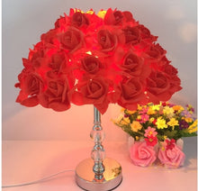 Load image into Gallery viewer, Flower Night Light bedside lamp