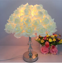 Load image into Gallery viewer, Flower Night Light bedside lamp