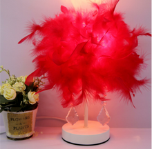 Load image into Gallery viewer, Flower Night Light bedside lamp