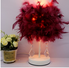 Load image into Gallery viewer, Flower Night Light bedside lamp