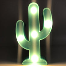 Load image into Gallery viewer, Cactus Lamp