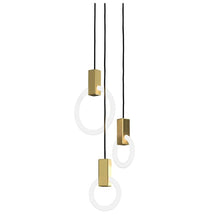 Load image into Gallery viewer, Modern LED chandelier nordic pendant lamp