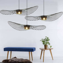 Load image into Gallery viewer, Living room Straw Hat LOFT Pendant Lamps