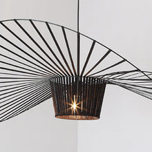 Load image into Gallery viewer, Living room Straw Hat LOFT Pendant Lamps