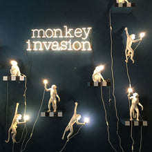 Load image into Gallery viewer, Animal Monkey Hang lamp