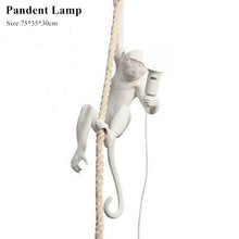 Load image into Gallery viewer, Animal Monkey Hang lamp