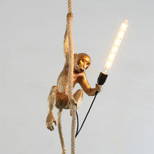 Load image into Gallery viewer, Animal Monkey Hang lamp