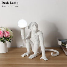 Load image into Gallery viewer, Animal Monkey Hang lamp