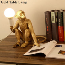 Load image into Gallery viewer, Animal Monkey Hang lamp
