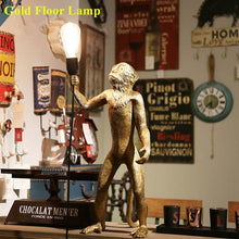 Load image into Gallery viewer, Animal Monkey Hang lamp