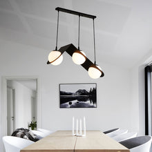 Load image into Gallery viewer, Modern Glass Ball LED Pendant Lamp Home Indoor Nordic Dining room