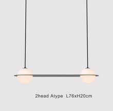 Load image into Gallery viewer, Modern Glass Ball LED Pendant Lamp Home Indoor Nordic Dining room
