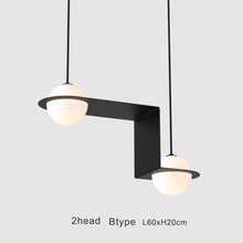 Load image into Gallery viewer, Modern Glass Ball LED Pendant Lamp Home Indoor Nordic Dining room