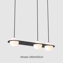 Load image into Gallery viewer, Modern Glass Ball LED Pendant Lamp Home Indoor Nordic Dining room