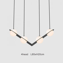 Load image into Gallery viewer, Modern Glass Ball LED Pendant Lamp Home Indoor Nordic Dining room