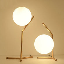 Load image into Gallery viewer, Star wish Modern nordic Glass ball table lights
