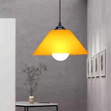 Load image into Gallery viewer, PVC Pendant Light Plastic Lampshade Modern Lighting