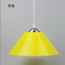 Load image into Gallery viewer, PVC Pendant Light Plastic Lampshade Modern Lighting
