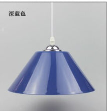 Load image into Gallery viewer, PVC Pendant Light Plastic Lampshade Modern Lighting
