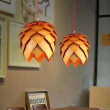 Load image into Gallery viewer, Modern Art OAK Wooden Pinecone Pendant Lights