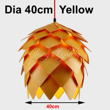 Load image into Gallery viewer, Modern Art OAK Wooden Pinecone Pendant Lights
