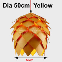 Load image into Gallery viewer, Modern Art OAK Wooden Pinecone Pendant Lights
