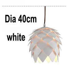 Load image into Gallery viewer, Modern Art OAK Wooden Pinecone Pendant Lights