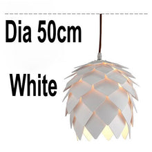 Load image into Gallery viewer, Modern Art OAK Wooden Pinecone Pendant Lights