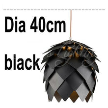 Load image into Gallery viewer, Modern Art OAK Wooden Pinecone Pendant Lights