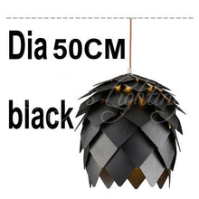 Load image into Gallery viewer, Modern Art OAK Wooden Pinecone Pendant Lights