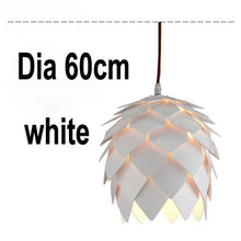 Load image into Gallery viewer, Modern Art OAK Wooden Pinecone Pendant Lights